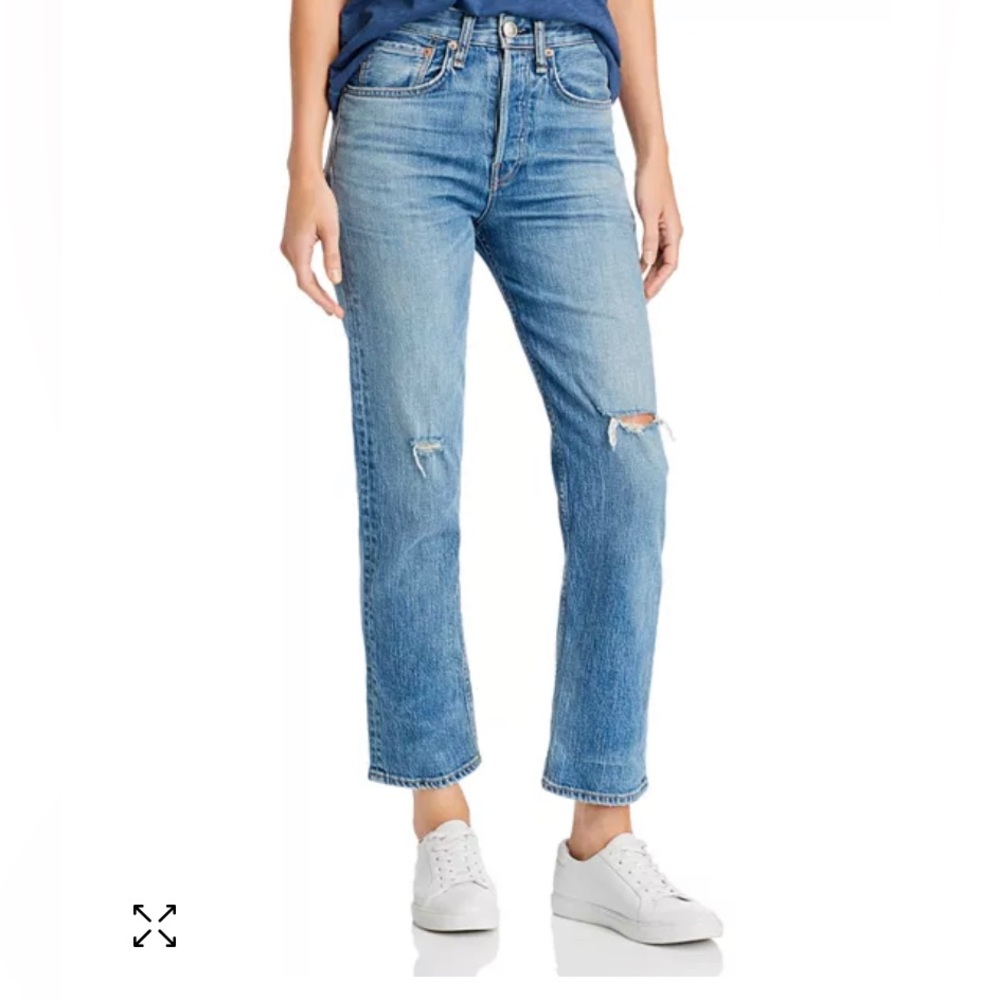 Rag & Bone Maya High Rise Straight in Orion - size 27